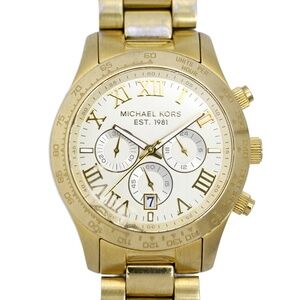 Michael Kors Michael Kors MK8214 Gold Tone Stainless Steel Men Chronograph Watch